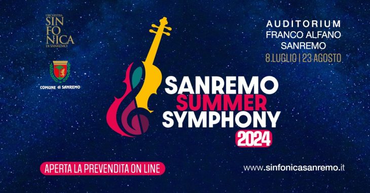 Immagine Sanremo Summer Symphony: gli eventi di Agosto 2024