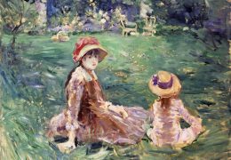 Immagine L’Exposition Impressionniste de Berthe Morisot à Nice