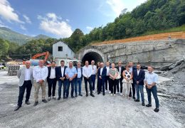 Immagine Itinerant Council of the Piedmont Region: Update on the Tenda Tunnel