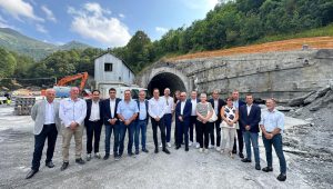 Immagine Itinerant Council of the Piedmont Region: Update on the Tenda Tunnel