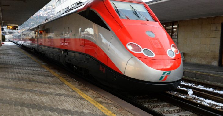 Immagine Le Riviera Express est de retour : le train qui relie Milan et Nice.