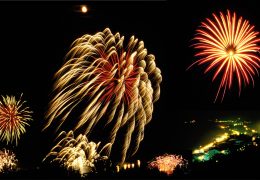 Immagine Fuochi d’artificio in Costa Azzurra: il programma completo