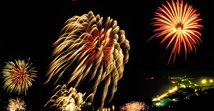 Immagine Fuochi d’artificio in Costa Azzurra: il programma completo