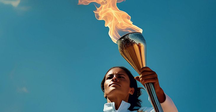 Immagine Antibes : L’Arrivée de la Flamme Paralympique