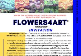 Immagine L’Associazione Passion Sea presenta FLOWERS4ART