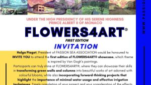 Immagine L’Associazione Passion Sea presenta FLOWERS4ART