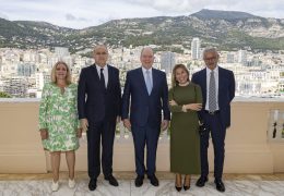 Immagine Accreditamento di S.E. Sig.ra Manuela Ruosi, nuovo Ambasciatore d’Italia a Monaco