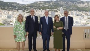 Immagine Accréditation de S.E. Mme Manuela Ruosi, nouvel Ambassadeur d’Italie à Monaco