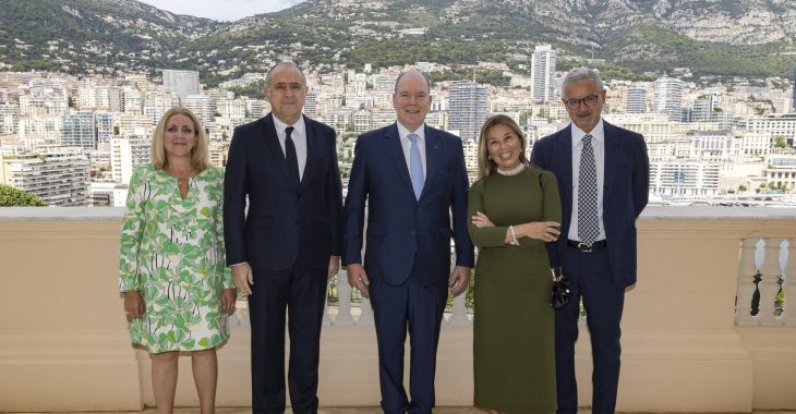 Immagine Accréditation de S.E. Mme Manuela Ruosi, nouvel Ambassadeur d’Italie à Monaco