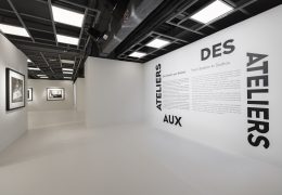 Immagine « Des ateliers aux ateliers », photographies de Michel Sima, une nouvelle exposition présentée par la Direction des Affaires Culturelles