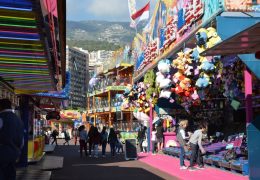 Immagine Monaco, la Foire Attractions 2024