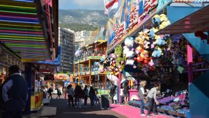 Immagine Monaco, la Foire Attractions 2024