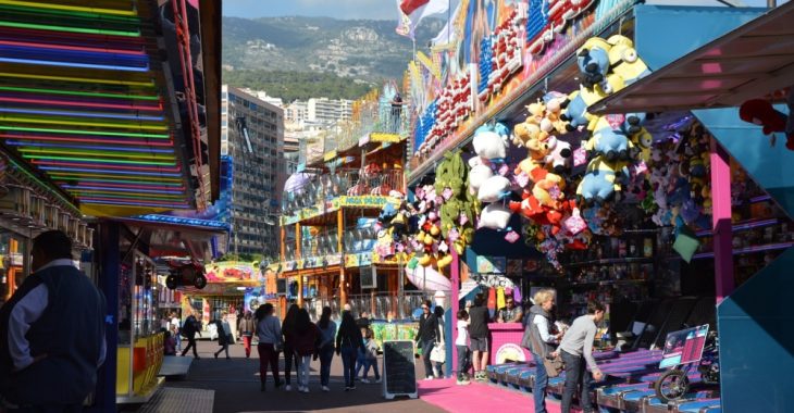 Immagine Monaco, la Foire Attractions 2024