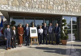 Immagine Inauguration officielle de la SPA de Monaco, à Peille