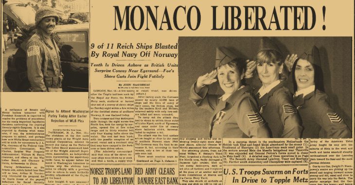 Immagine Célébrations du 80ème anniversaire de la libération de Monaco