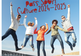 Immagine Pass’Sport Culture 2024-2025: iscrizioni online aperte