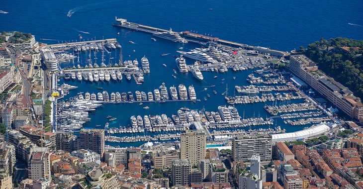 Immagine Monaco Yacht Show 2024 : accès au port