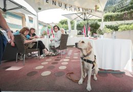 Immagine Le Centre Rainier III accueille sa première collaboratrice canine