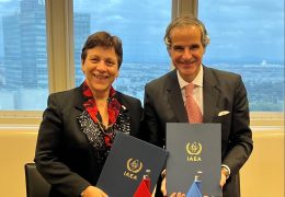 Immagine The Principality of Monaco renews its commitment with the IAEA in the fight against cancer.