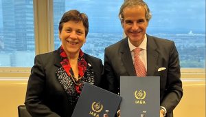 Immagine The Principality of Monaco renews its commitment with the IAEA in the fight against cancer.