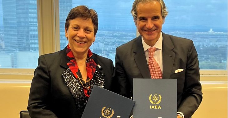 Immagine The Principality of Monaco renews its commitment with the IAEA in the fight against cancer.