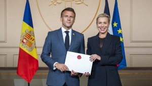 Immagine L’Ambassadeur de la Principauté de Monaco auprès de la Principauté d’Andorre a présenté ses Lettres de créance à Emmanuel MACRON