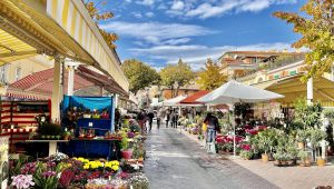 Immagine Les Marchés les Plus Magnifiques de la Côte d’Azur : Un Plongée dans les Couleurs et Saveurs Méditerranéennes