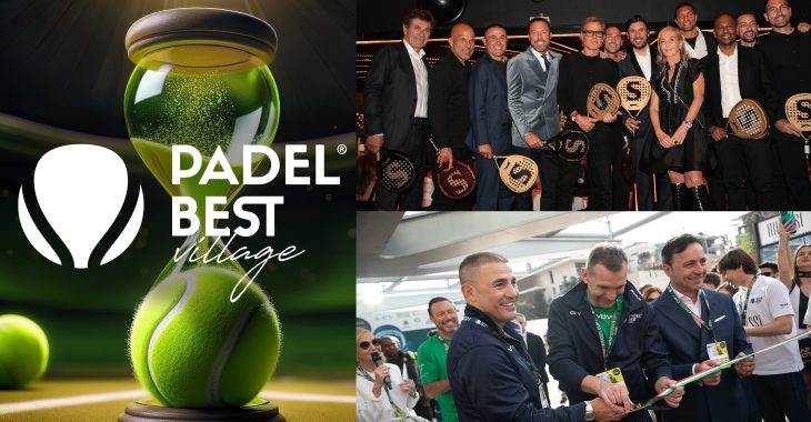 Immagine Padel Best 2025: “The Big Show” returns to Monte Carlo with Business, Sport, and Glamour.