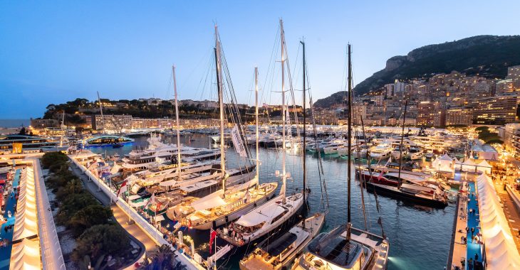 Immagine Monaco Yacht Show 2024: The Prestigious Luxury Yacht Exhibition Approaches Its Conclusion