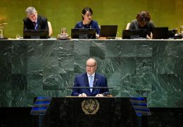 Immagine 79th session of the United Nations General Assembly