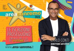 Immagine Area Sanremo, one step away from the Festival: last days to register