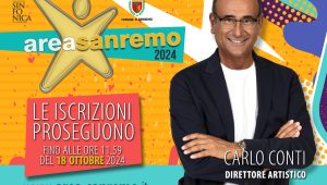 Immagine Area Sanremo, ad un passo dal Festival: ultimi giorni per iscriversi