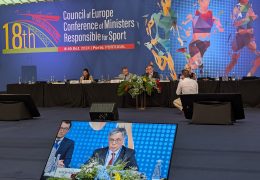 Immagine Council of Europe – Monaco participates in the 18th Conference of Ministers responsible for Sport