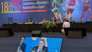 Immagine Council of Europe – Monaco participates in the 18th Conference of Ministers responsible for Sport