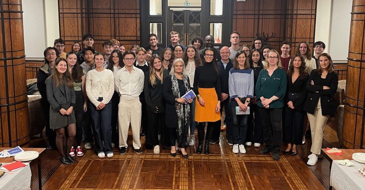 Immagine The Fondation de Monaco welcomes its 2024-2025 Residents, the Centenary Class of the Cité internationale universitaire de Paris.