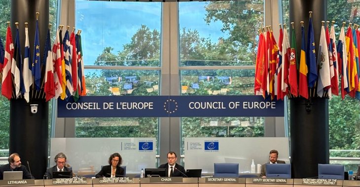 Immagine Council of Europe – Monaco assumes the Presidency of the Rapporteur Group on Legal Affairs (GR-J)