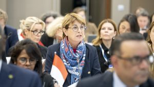 Immagine Isabelle BERRO-AMADEÏ a participé à la 45ème Conférence ministérielle de la Francophonie à Paris