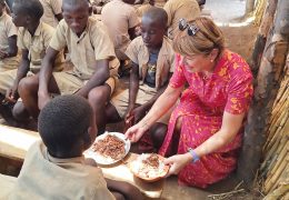 Immagine Isabelle BERRO-AMADEÏ on a working visit to Burundi