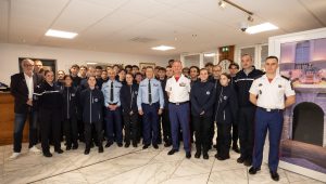 Immagine Il Corpo dei Carabinieri del Principe riceve i Cadetti della Gendarmeria nazionale francese