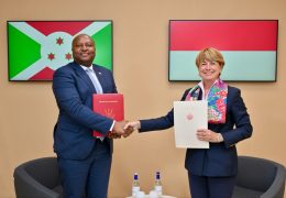 Immagine Monaco e il Burundi firmano un Accordo Quadro di Cooperazione.