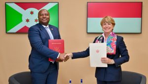 Immagine Monaco e il Burundi firmano un Accordo Quadro di Cooperazione.