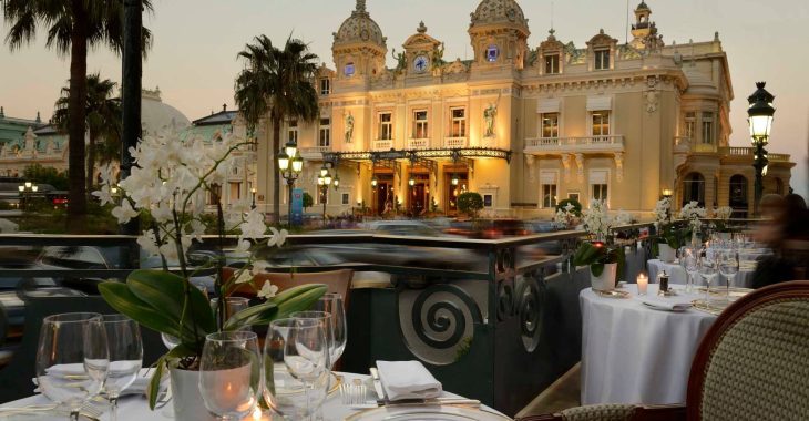 Immagine Les Meilleurs Restaurants Étoilés du Principauté de Monaco