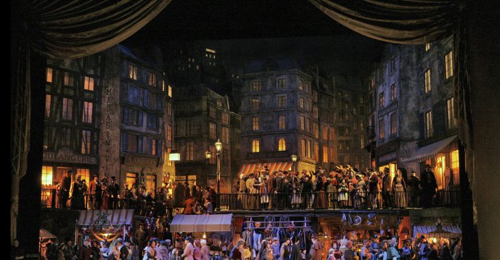 Immagine La Bohème di Giacomo Puccini al Grimaldi Forum di Monaco