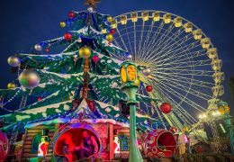 Immagine Où Passer Noël sur la Côte d’Azur : Magie et Tradition entre Mer et Montagnes