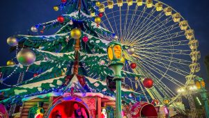 Immagine Où Passer Noël sur la Côte d’Azur : Magie et Tradition entre Mer et Montagnes