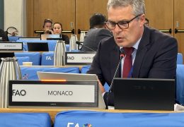 Immagine Monaco partecipa al 52° Comitato per la Sicurezza Alimentare Mondiale