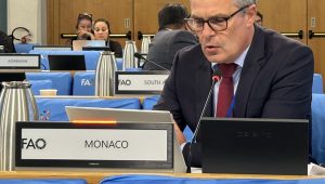 Immagine Monaco participates in the 52nd Committee on World Food Security