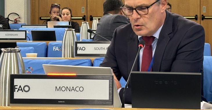 Immagine Monaco participates in the 52nd Committee on World Food Security