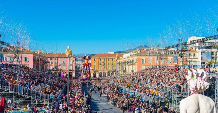 Immagine Carnevale di Nizza 2025 : tantissimi eventi in programma