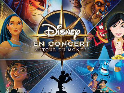 Immagine In Monaco, the show “Disney Around the World in Concert”